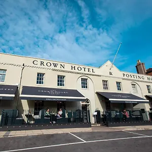 Hotell The Crown Bawtry-doncaster