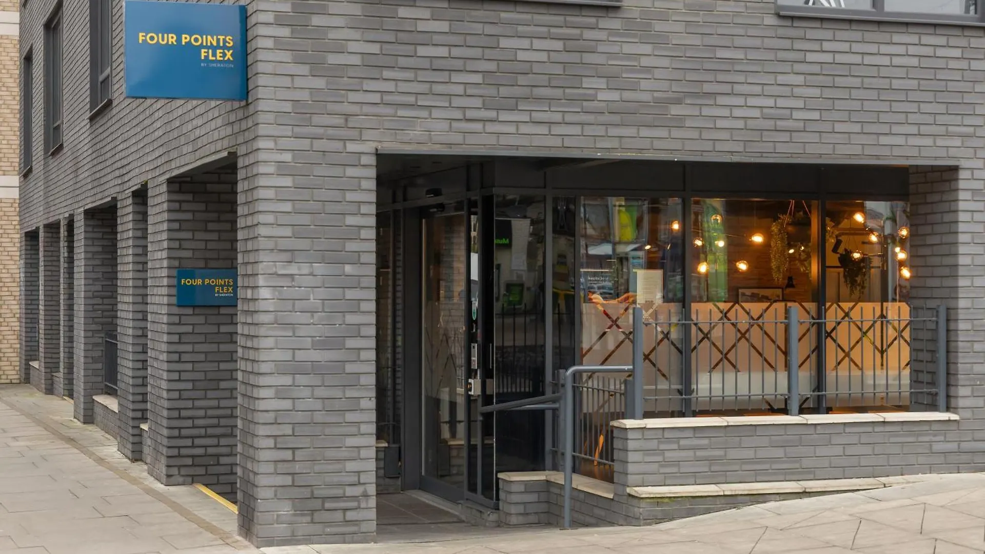*** Hotel Four Points Flex By Sheraton London Shoreditch East Verenigd Koninkrijk
